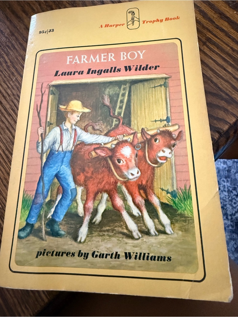 Lot of 3 Vintage Little House on the Prairie Books by Laura Ingalls Wilder